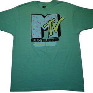 MTV Mens Music Television Spring Break '93 Shirt New